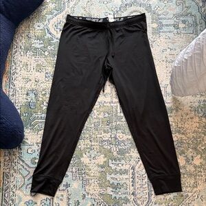 VS PINK Black Jogger Pants